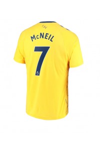 Fotbalové Dres Everton Dwight McNeil #7 Třetí Oblečení 2022-23 Krátký Rukáv